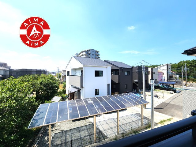福津市花見の里3丁目第5-2棟（2号棟）の展望|眺望や窓からの景色が良いと、家で過ごす時間も快適です。