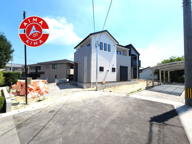 福津市花見の里3丁目第5-2棟（2号棟）の外観|見学の時間などお気軽にお問い合わせ下さい。