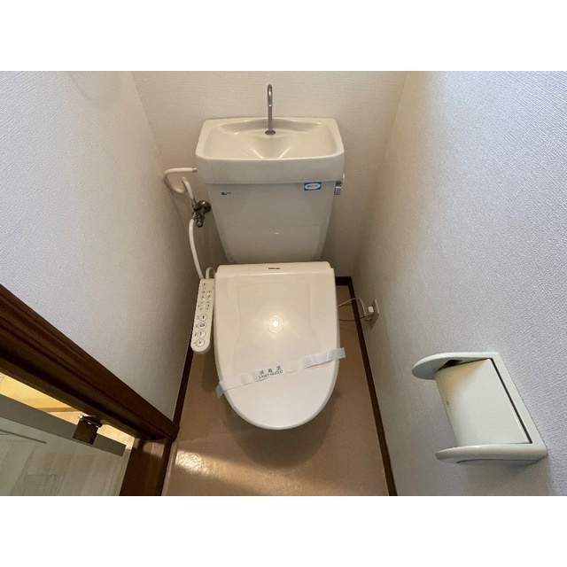 フロンティアⅠＣ棟のトイレ