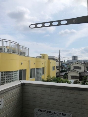 エクシード　Ⅱのバルコニー