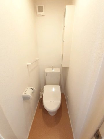 カーサ　ルチオＢのトイレ