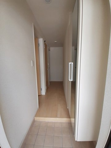カーサ　ルチオＢの玄関