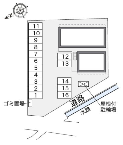 レオパレスリバーサイド小泉のその他