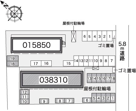 レオパレスサンハイム小泉Ⅲのその他
