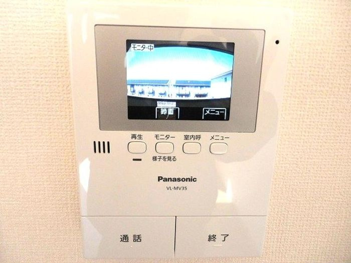 セジュールたかなわⅡの玄関
