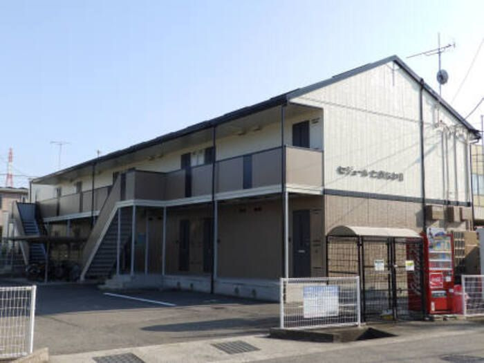 セジュールたかなわⅡの外観