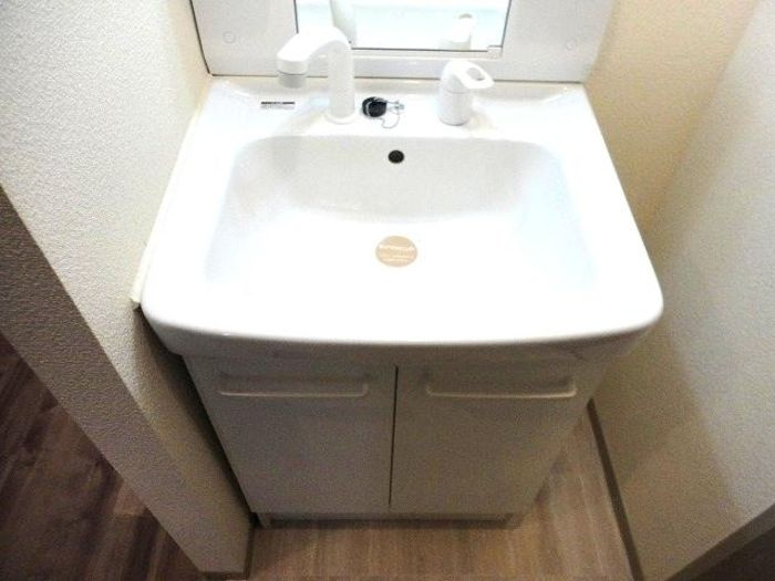 セジュールたかなわⅡの洗面所