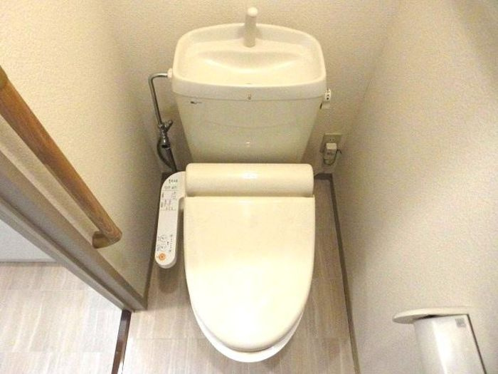 セジュールたかなわⅡのトイレ