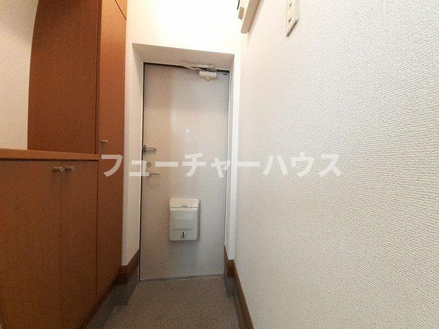 メゾンシャルマンの玄関|きれいな玄関です