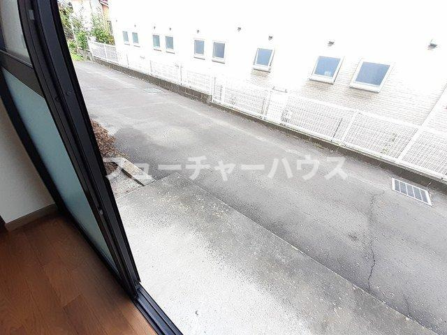 メゾンシャルマンのバルコニー