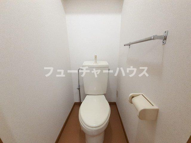 メゾンシャルマンのトイレ|トイレです