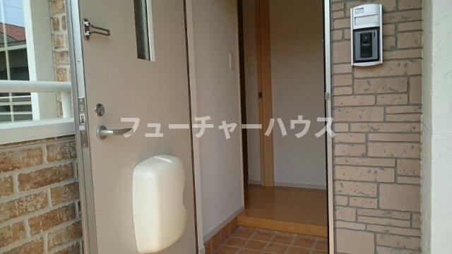 シエスタの玄関|収納もある玄関です