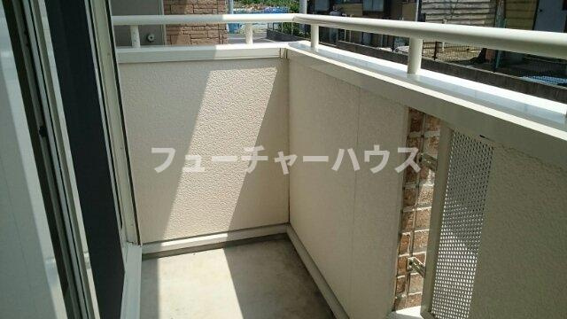 シエスタのバルコニー|落ち着いた時間を過ごせるバルコニーです