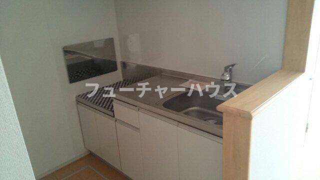 シエスタのキッチン|キッチンです