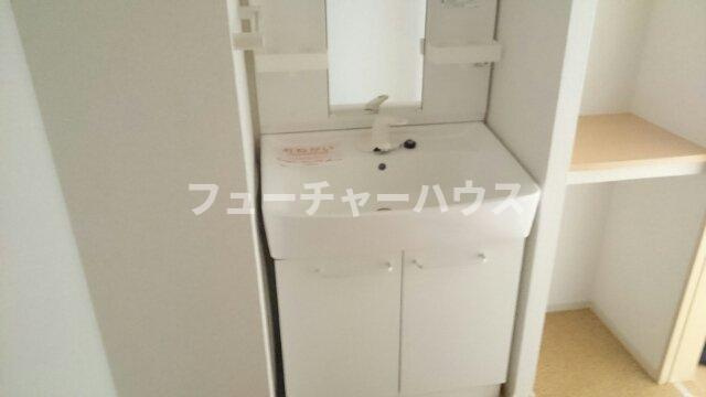 シエスタの洗面所|使いやすい洗面所です