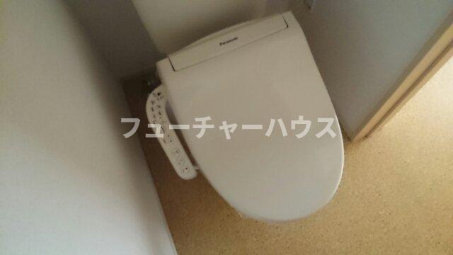 シエスタのトイレ|シンプルで使いやすいトイレです