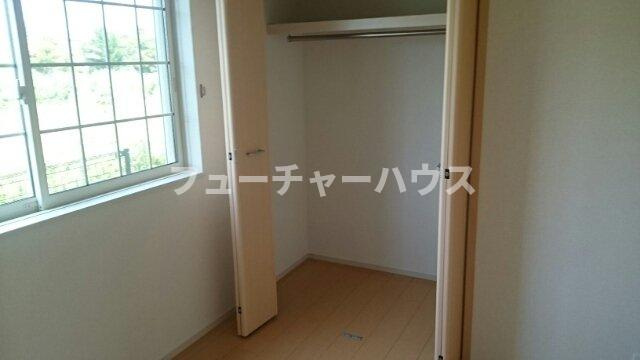 シエスタの収納|収納豊富です