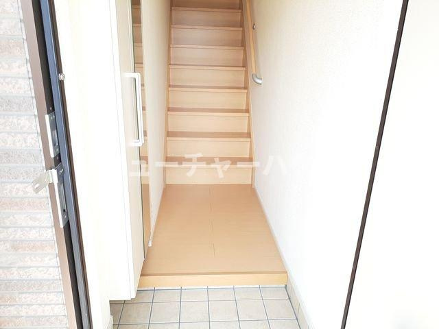 エクセレントの玄関|落ち着いた玄関です