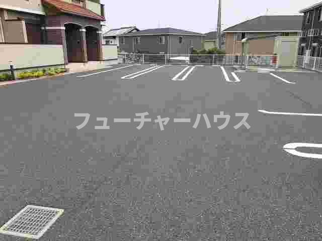 エクセレントの駐車場|駐車スペースもあります