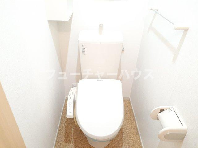 エクセレントのトイレ|トイレもきれいです