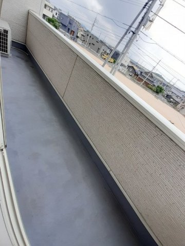 ホクレアビレッジ　Ⅰのバルコニー