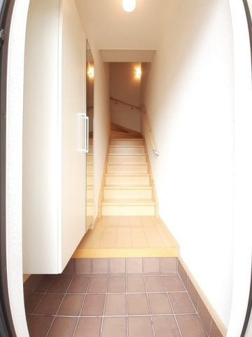 ホクレアビレッジ　Ⅰの玄関