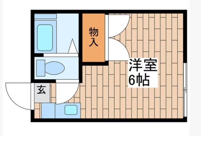 【間取り】 | サンコーポ上北沢