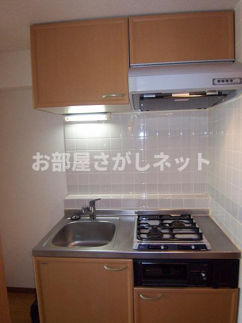 シンシア渋谷【おとり物件なし】#学生・社会人にオススメ！初期費用分割払いOK！のキッチン