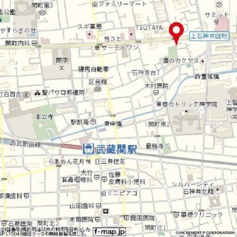 Villa石神井の外観