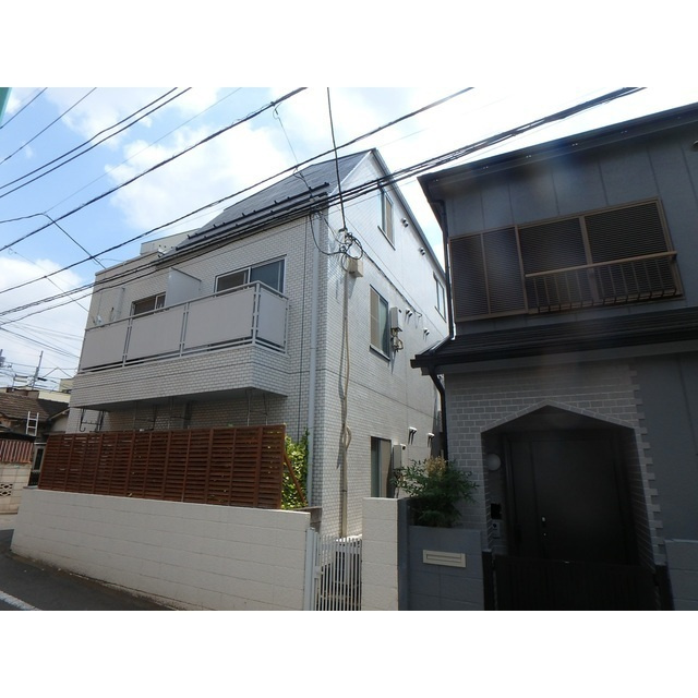 Villa石神井の外観