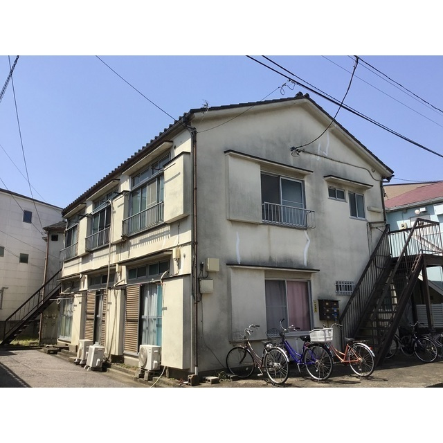 ハイツ元町Aの外観
