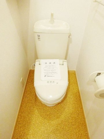 ラ　フォーレ　西砂のトイレ