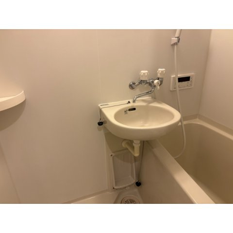 サニーグレイス国立の洗面所