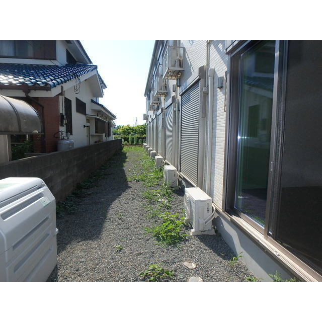 サニーグレイス国立の外観