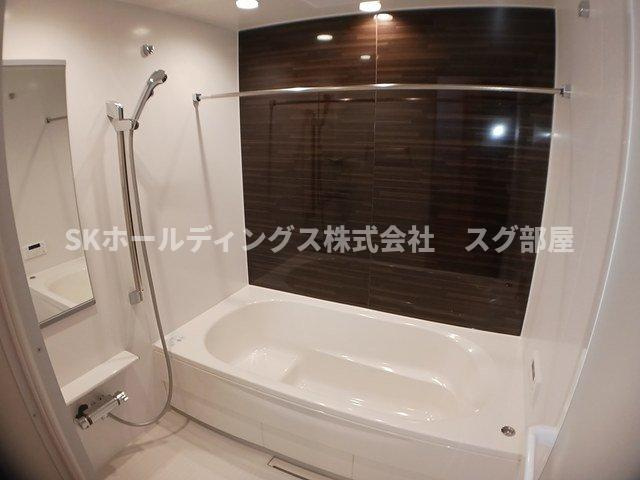 アルシオンの浴室