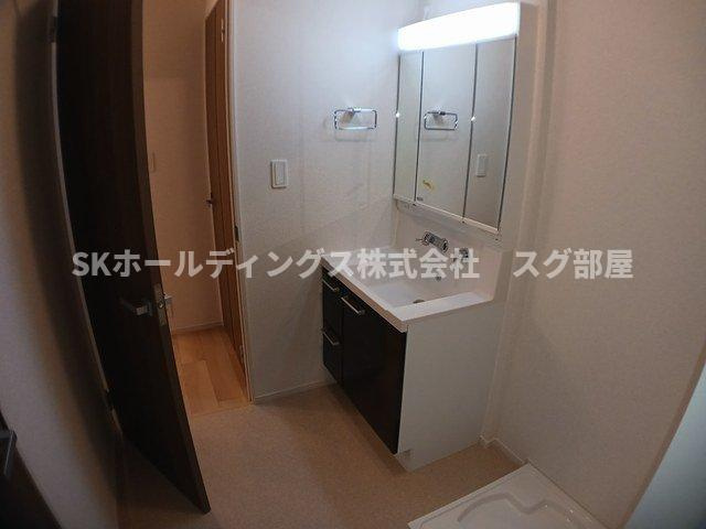 アルシオンの洗面所