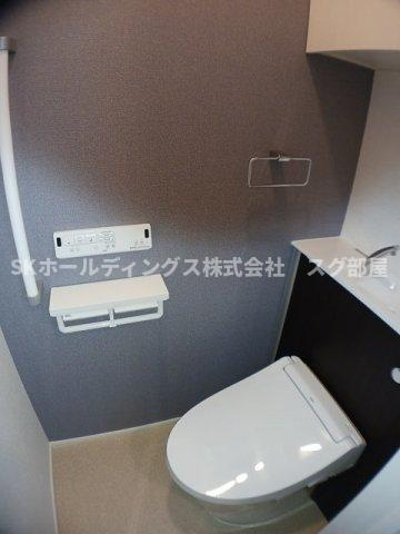 アルシオンのトイレ