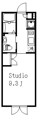 【間取り】 | ラティエラ西蒲田