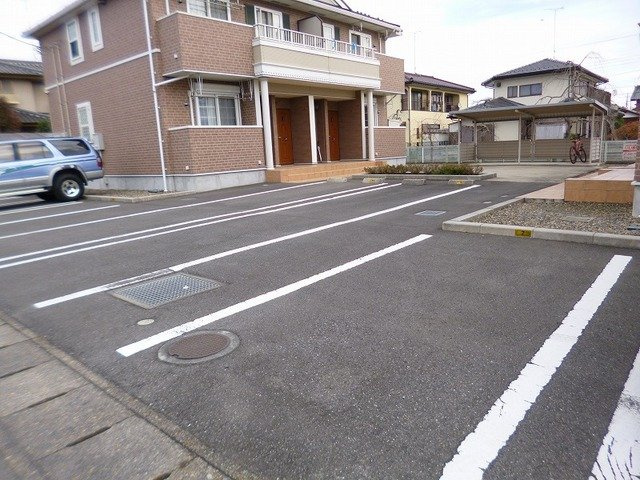 【駐車場】 | プロムナードⅡ　Ａ