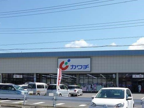 【周辺】 | プロムナードⅡ　Ａ | カワチ真岡東店まで710m