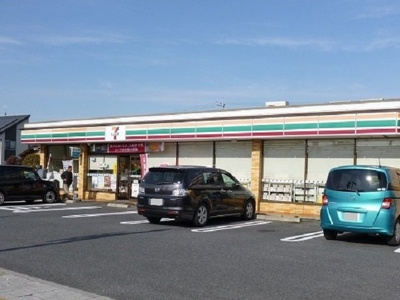 【周辺】 | プロムナードⅡ　Ａ | セブンイレブン北真岡店まで400m