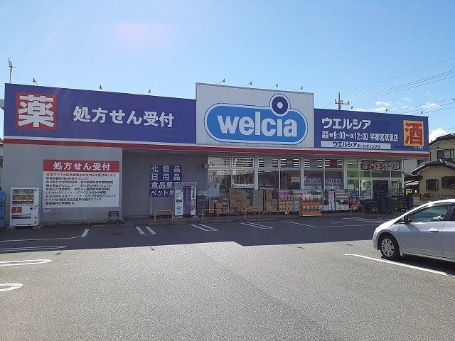 【周辺】 | プリムローズ | ウエルシア双葉店まで900m