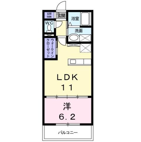 【間取り】 | プリムローズ