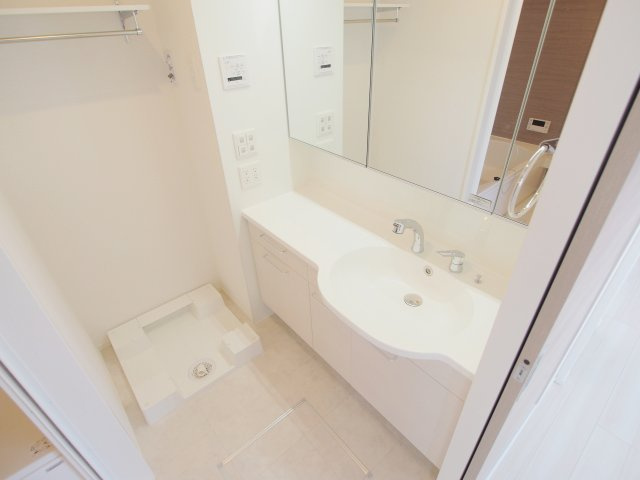 せのやⅢの洗面所