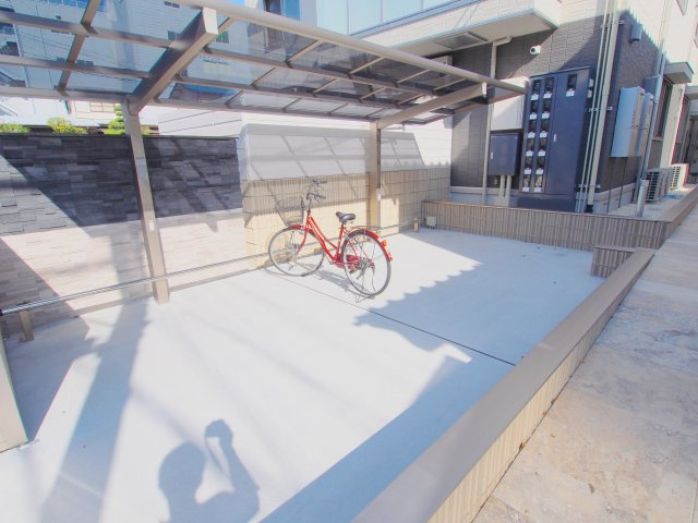 せのやⅢの駐車場