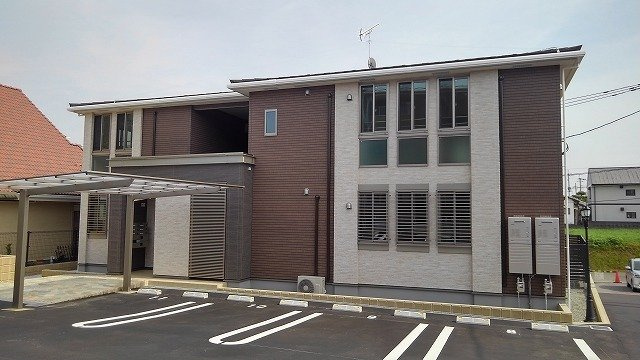チャク壱番館の外観