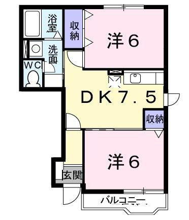 【間取り】 | アキラハイツ
