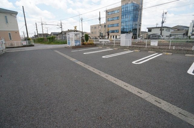 【駐車場】 | カーサ　ソラーレ　Ａ