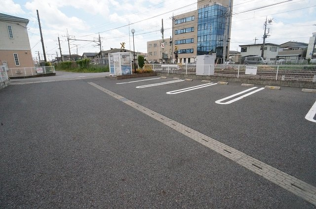 【駐車場】 | カーサ　ソラーレ　Ａ