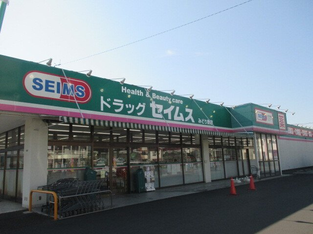 【周辺】 | カトレア | ドラッグセイムス みどり野店まで600m